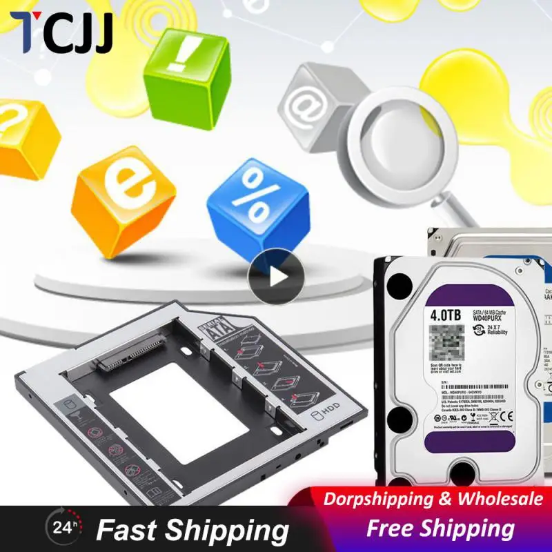 1~10PCS 2nd Hdd Ssd 12.7mm Plug And Play Ata Hard Drive Adapter High Quality Reliable Fast Hard Drive Caddy Psu Hard Drives
1~10PCS 2nd Hdd Ssd 12.7mm Plug And Play Ata Hard Drive Adapter High Quality Reliable Fast Hard Drive Caddy Psu Hard Drives