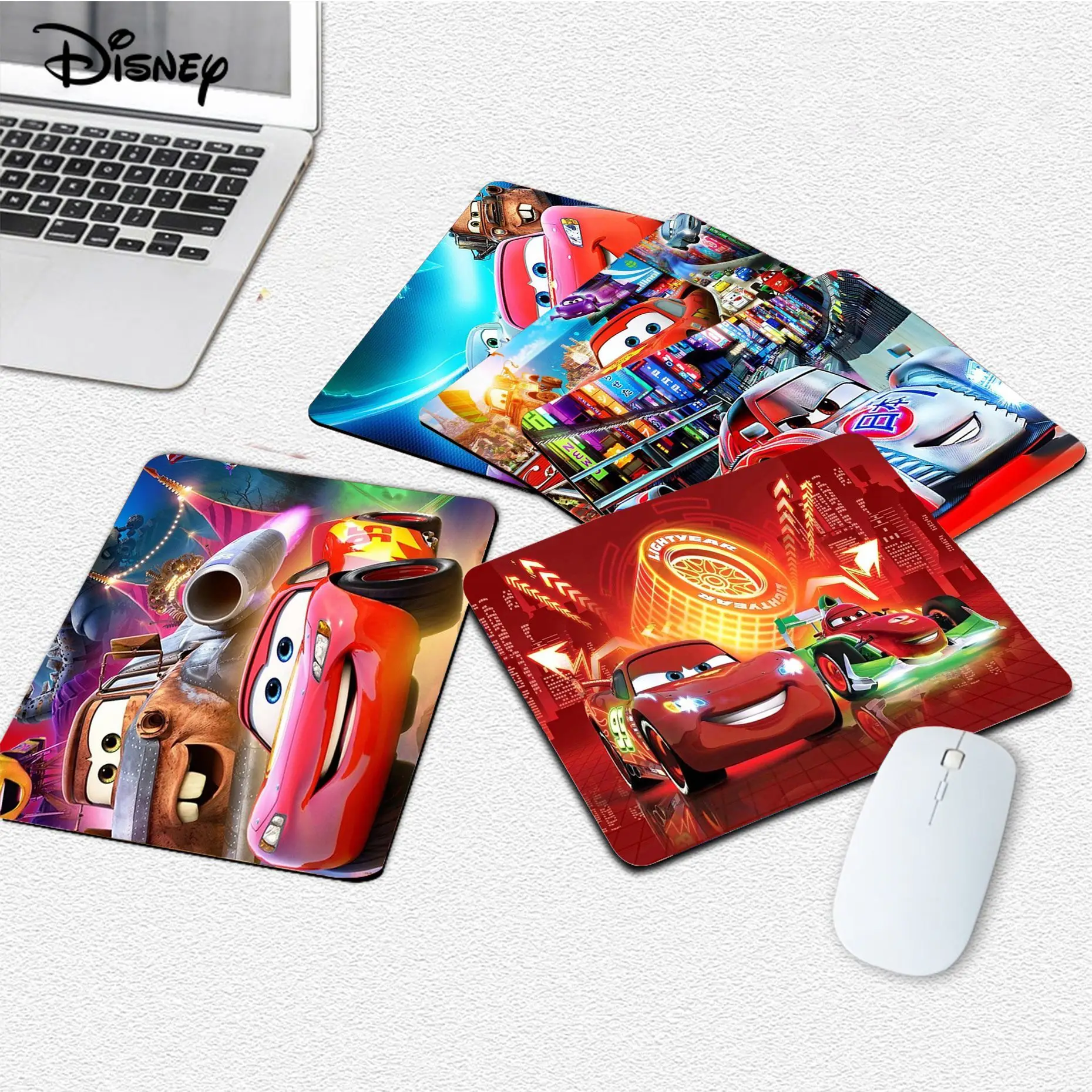 Disney Cars Mousepad Custom Skin Keyboard Mat Table Mat Students Gabinete PC Gamer Desktop Mouse Pad For PC Gamer Mousemat
Disney Cars Mousepad Custom Skin Keyboard Mat Table Mat Students Gabinete PC Gamer Desktop Mouse Pad For PC Gamer Mousemat