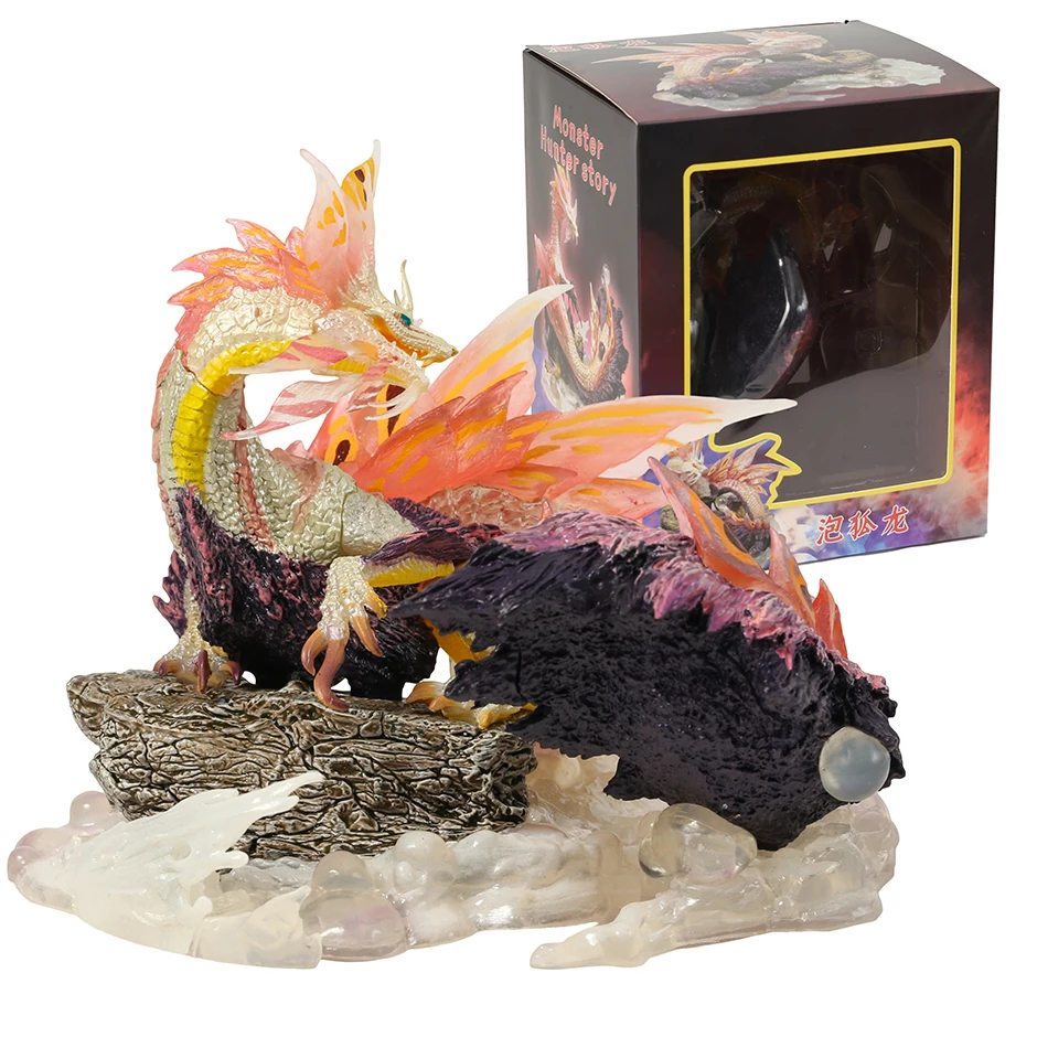 Monster Hunter World Mizutsune Zinogre Red Sliver Azure Rathalos Nergigante Iceborne Velkhana Figure Collection Model Doll Gift
Monster Hunter World Mizutsune Zinogre Red Sliver Azure Rathalos Nergigante Iceborne Velkhana Figure Collection Model Doll Gift