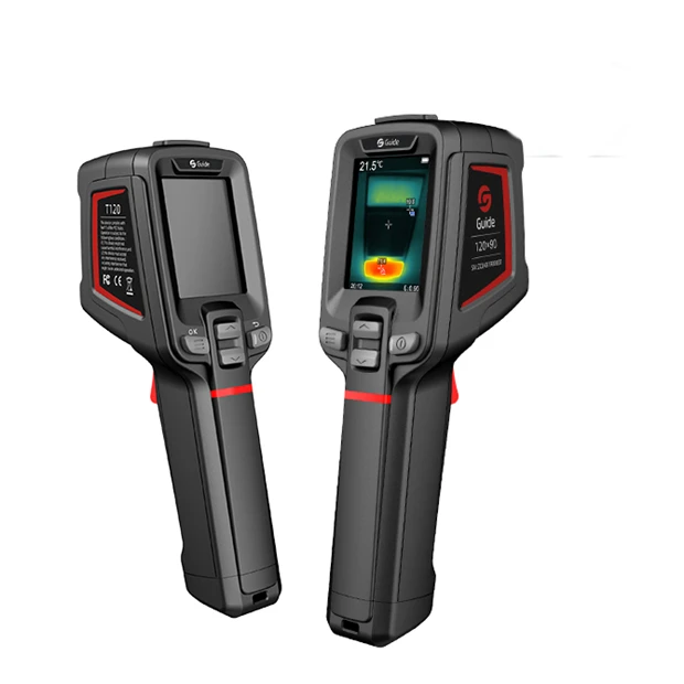 

2021 Professional Manufacturer Auto-tracking Max/min temp thermal camera Guide T120 Temperature Instruments