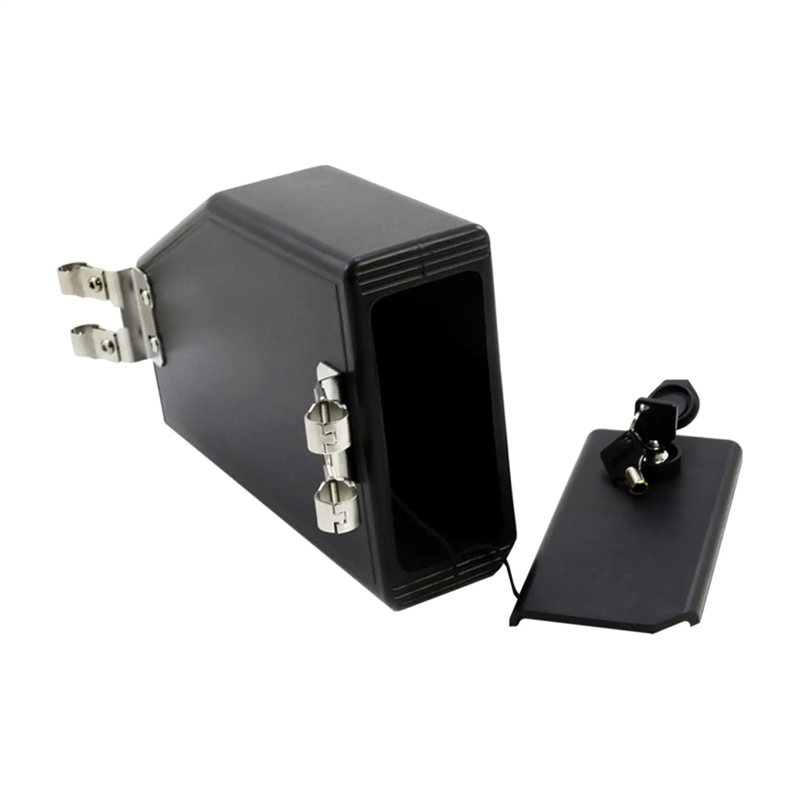 Motorcycle Box Left Side Bracket Toolbox 4.5L Side Box Holder Storage Box ABS Accessory Carriers with Lock for Trk502
Motorcycle Box Left Side Bracket Toolbox 4.5L Side Box Holder Storage Box ABS Accessory Carriers with Lock for Trk502