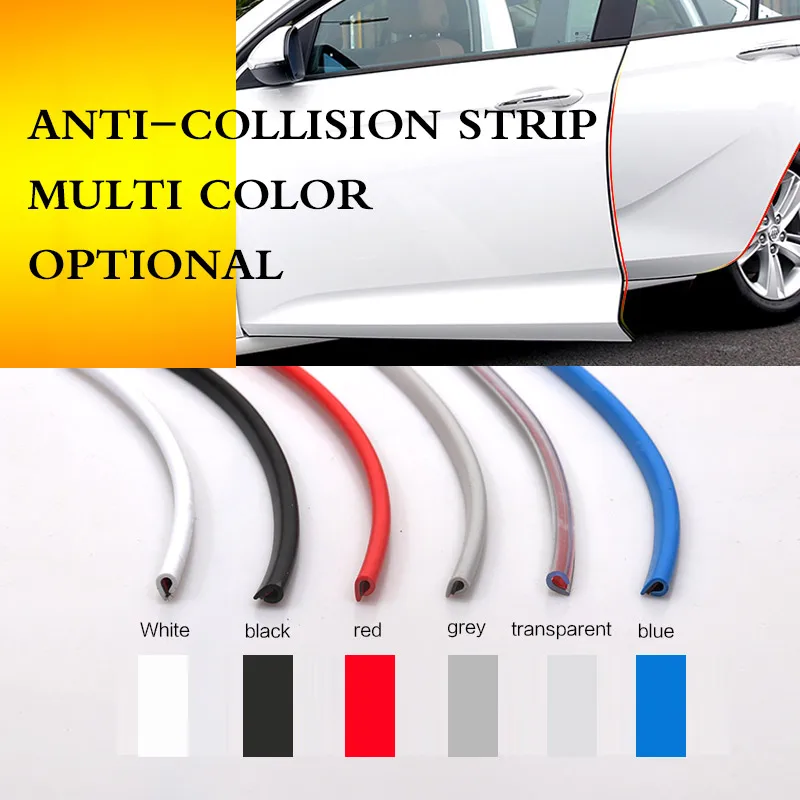 2/3/5M Automobile door anti-collision strip automobile personality decoration modeling Car door edge scratch protection strip
2/3/5M Automobile door anti-collision strip automobile personality decoration modeling Car door edge scratch protection strip