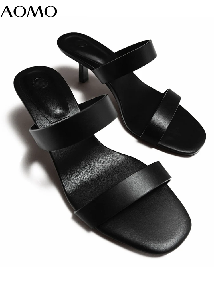 AOMO 2022 Summer England Style Heels Slippers Women Soft Sheepskin Heel Mules Sandals Shoes Women Sandals AZH36
AOMO 2022 Summer England Style Heels Slippers Women Soft Sheepskin Heel Mules Sandals Shoes Women Sandals AZH36