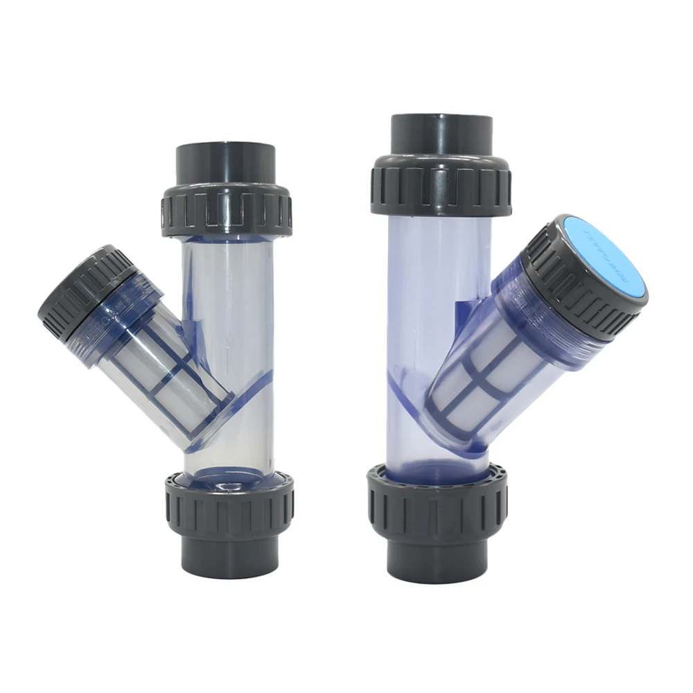 20/25/32/40/50/63mm Irrigation Filter Farm Filter Water Hose Joint Garden Hose Connector Aquarium Tools
20/25/32/40/50/63mm Irrigation Filter Farm Filter Water Hose Joint Garden Hose Connector Aquarium Tools