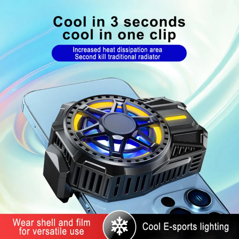 For 4.5-6 Inch Mobile Phone Mobile Phone Cooling Artifact For Cell Phone Portable Cell Phone Cool Heat Sink Aluminum Portable
For 4.5-6 Inch Mobile Phone Mobile Phone Cooling Artifact For Cell Phone Portable Cell Phone Cool Heat Sink Aluminum Portable