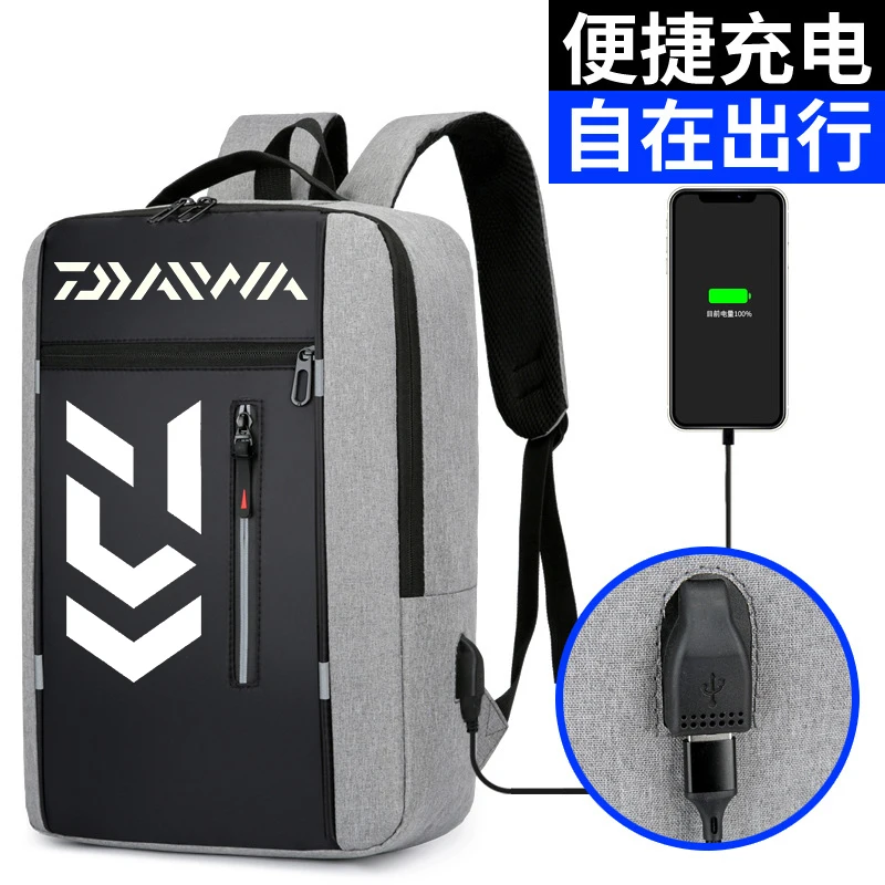 Новинка 2022, Daiwa, сумка для рыбалки, мужская деловая сумка, сумка для ноутбука, сумка для компьютера, Многофункциональный USB рюкзак, Большой Вм...
Новинка 2022, Daiwa, сумка для рыбалки, мужская деловая сумка, сумка для ноутбука, сумка для компьютера, Многофункциональный USB рюкзак, Большой Вм...