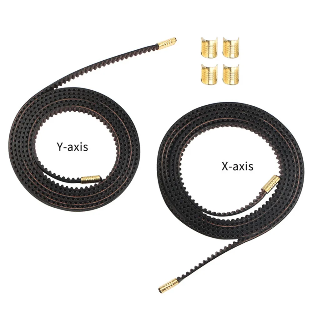 X+Y Axis Synchronous Belt 2GT-6mm X 790Mm Y Rubber Open Gear Timing Belt Terminal For Creatity Ender Printer Parts With Buckle
X+Y Axis Synchronous Belt 2GT-6mm X 790Mm Y Rubber Open Gear Timing Belt Terminal For Creatity Ender Printer Parts With Buckle