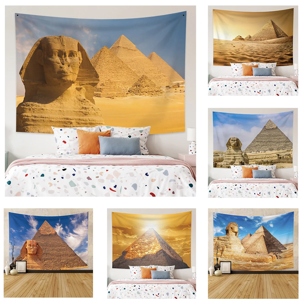 Golden Ancient Egypt Tapestry Wall Hanging Old Culture Printed Hippie Egyptian Cloth Religion Home Decor Vintage Tapestries
Golden Ancient Egypt Tapestry Wall Hanging Old Culture Printed Hippie Egyptian Cloth Religion Home Decor Vintage Tapestries