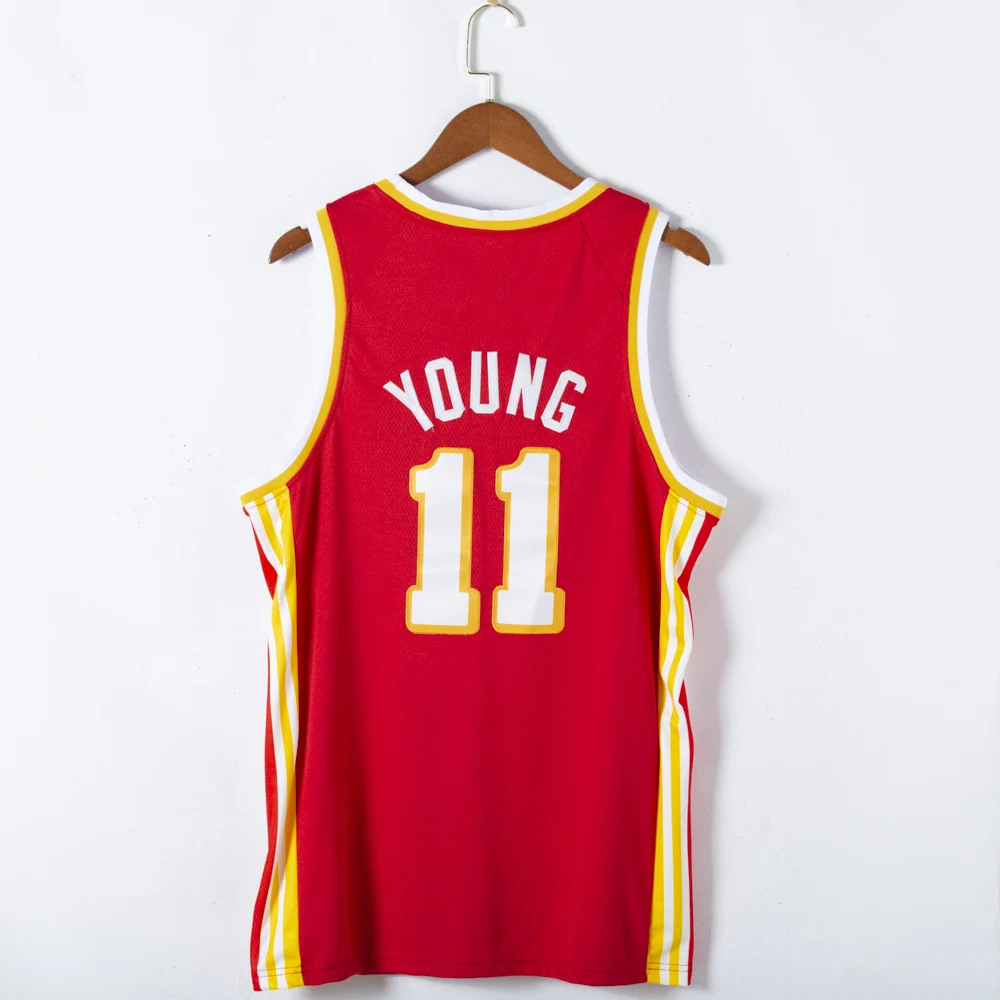 2023 New Mens American Basketball Jerseys Clothes European Size #11 T. Young T Shirts Cotton Four Seasons Sweatshirt shorts
2023 New Mens American Basketball Jerseys Clothes European Size #11 T. Young T Shirts Cotton Four Seasons Sweatshirt shorts