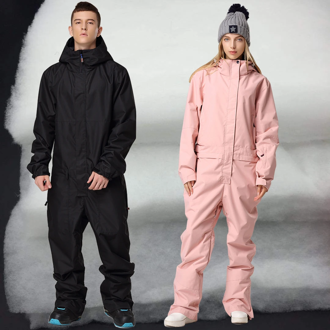 Fleece Men One Piece Ski Suit Warm Hooded Woman Snow Jumpsuit Waterproof Female Snowboarding Descent Clothes Sport Man Tracksuit
Fleece Men One Piece Ski Suit Warm Hooded Woman Snow Jumpsuit Waterproof Female Snowboarding Descent Clothes Sport Man Tracksuit