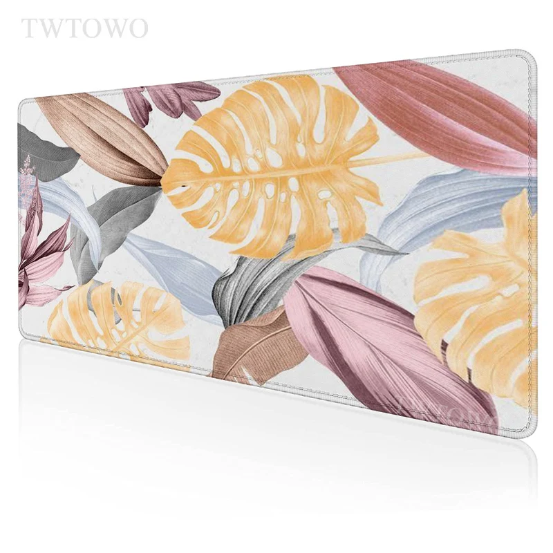 Minimalist Leaves Mouse Pad Gamer XL Custom Large Computer Home Mousepad XXL MousePads Carpet Natural Rubber Desktop Mouse Pad
Minimalist Leaves Mouse Pad Gamer XL Custom Large Computer Home Mousepad XXL MousePads Carpet Natural Rubber Desktop Mouse Pad
