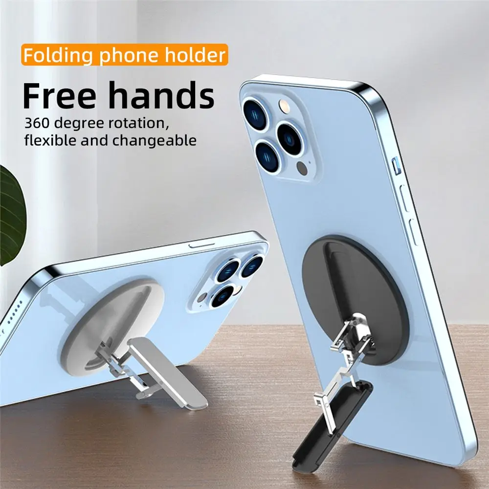 Universal Aluminum Foldable Phone Holder Magnetic Stand Desk Mount Holder Mobile Phone Cradle Foldable Stand for Cellphone
Universal Aluminum Foldable Phone Holder Magnetic Stand Desk Mount Holder Mobile Phone Cradle Foldable Stand for Cellphone