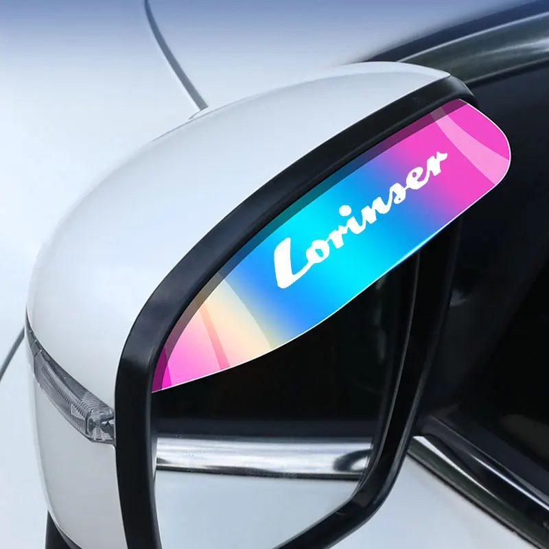 Car Rearview Mirror Rain Eyebrow Rainproof Blades Sticker for Lorinser Mercedes Benz LS560MX LX MAYBAC GS LS500 W211 Accessories
Car Rearview Mirror Rain Eyebrow Rainproof Blades Sticker for Lorinser Mercedes Benz LS560MX LX MAYBAC GS LS500 W211 Accessories