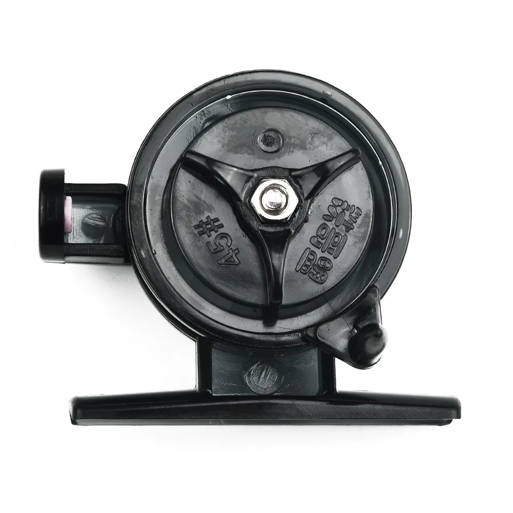 1pc Fishing Reel Reel Portable Mini Fly Carp Winter Ice Fishing Spool Tackle Gear Black Right Hand 45/55MM Fishing Accessories
1pc Fishing Reel Reel Portable Mini Fly Carp Winter Ice Fishing Spool Tackle Gear Black Right Hand 45/55MM Fishing Accessories