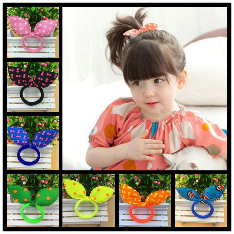 Classic Korean Cloth Dot Rabbit Ear Elastic Hair Band For Girl Children Lovely Cute Kawaii Rubber Ponytail Ties Rope Accessories
Classic Korean Cloth Dot Rabbit Ear Elastic Hair Band For Girl Children Lovely Cute Kawaii Rubber Ponytail Ties Rope Accessories