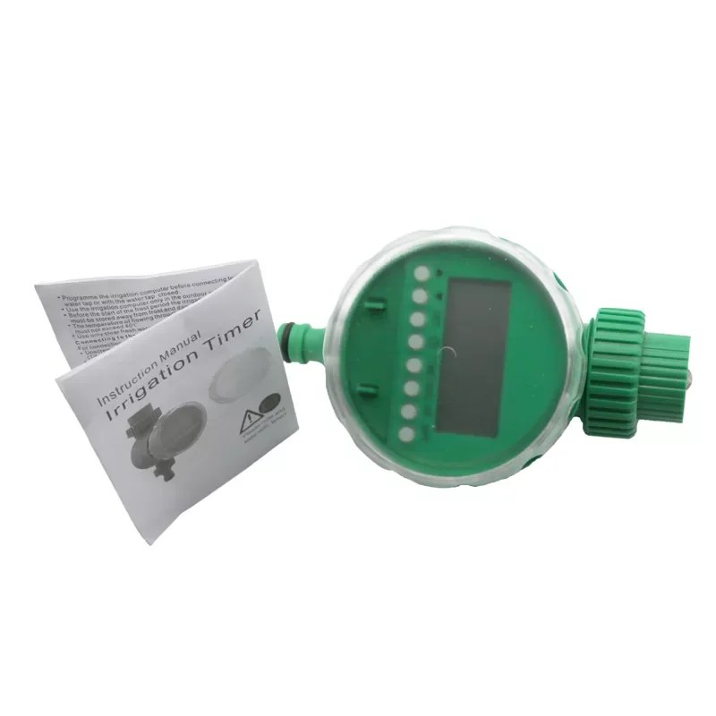 Automatic Electronic LCD Display Home Solenoid Valve Water Timer Garden Plant Watering Timer Irrigation Controller System 1 Pc
Automatic Electronic LCD Display Home Solenoid Valve Water Timer Garden Plant Watering Timer Irrigation Controller System 1 Pc