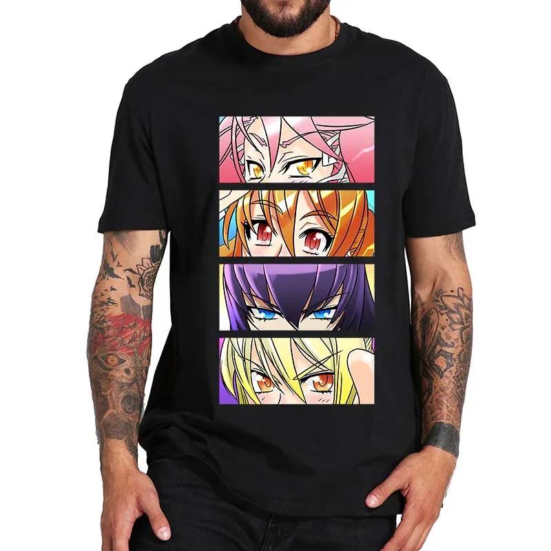 Highschool Of The Dead Girls T-Shirt 2022 Anime Manga Saya Rei Shizuka Fans Tops Summer Cotton Premium Basic T Shirt EU Size
Highschool Of The Dead Girls T-Shirt 2022 Anime Manga Saya Rei Shizuka Fans Tops Summer Cotton Premium Basic T Shirt EU Size