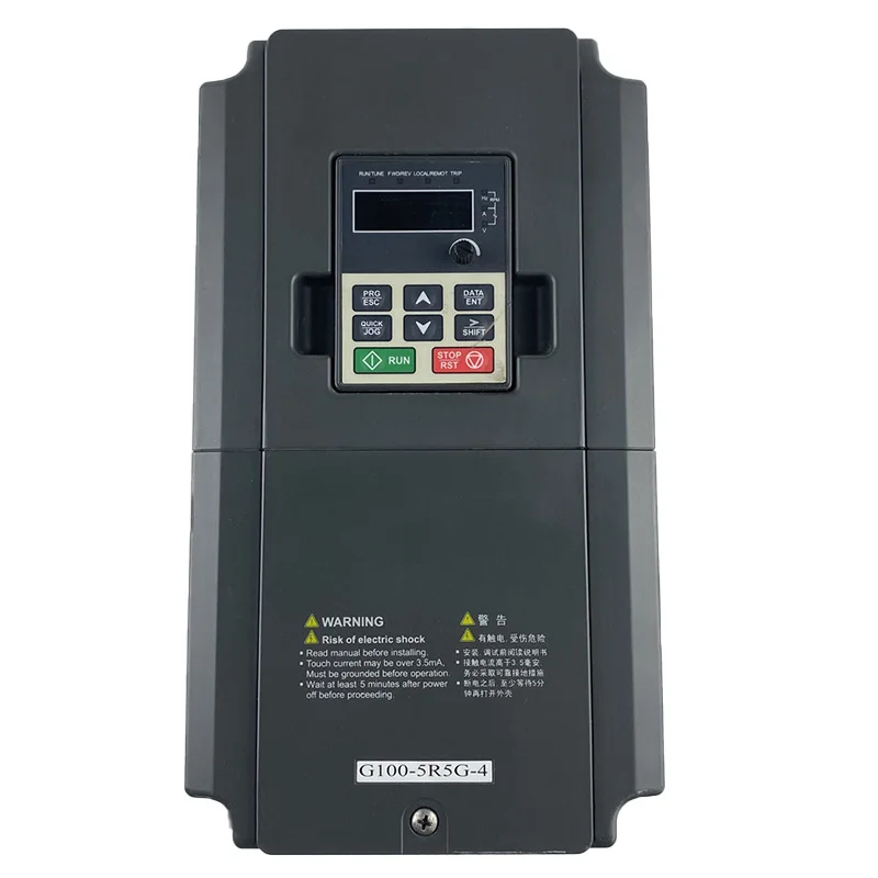 

Tier: High Potential Seller {new original}Official Warranty 2 Years Input GD100-5R5G-4 Inverter 3 Phase 380V 5.5KW 19.5A