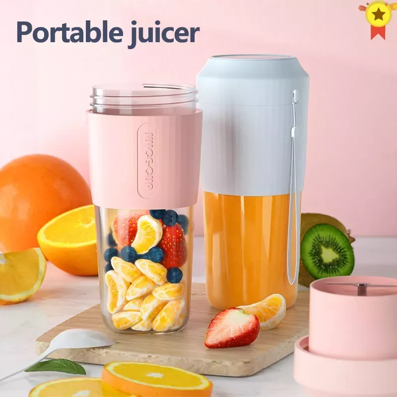 NEW2023 Blender Mini Mixer Juicer Fruit Smoothies Food Processor Personal Lemon Squeezer Orange Juice Maker Machine
NEW2023 Blender Mini Mixer Juicer Fruit Smoothies Food Processor Personal Lemon Squeezer Orange Juice Maker Machine