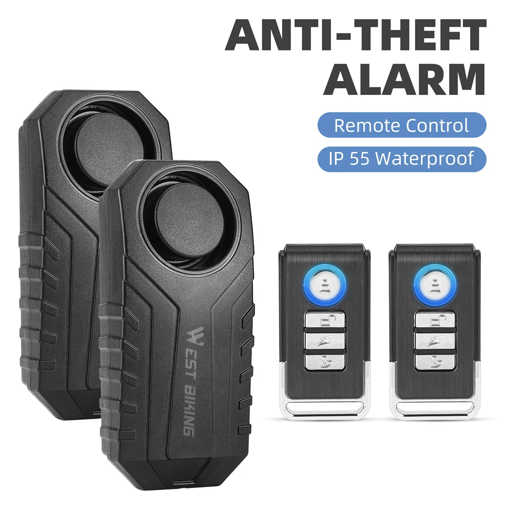 Wireless Bicycle AntiTheft Alarm E-Bike Movement Sensing Vibration Alarm Waterproof Motorcycle Remote Search and Alarm Device
Wireless Bicycle AntiTheft Alarm E-Bike Movement Sensing Vibration Alarm Waterproof Motorcycle Remote Search and Alarm Device