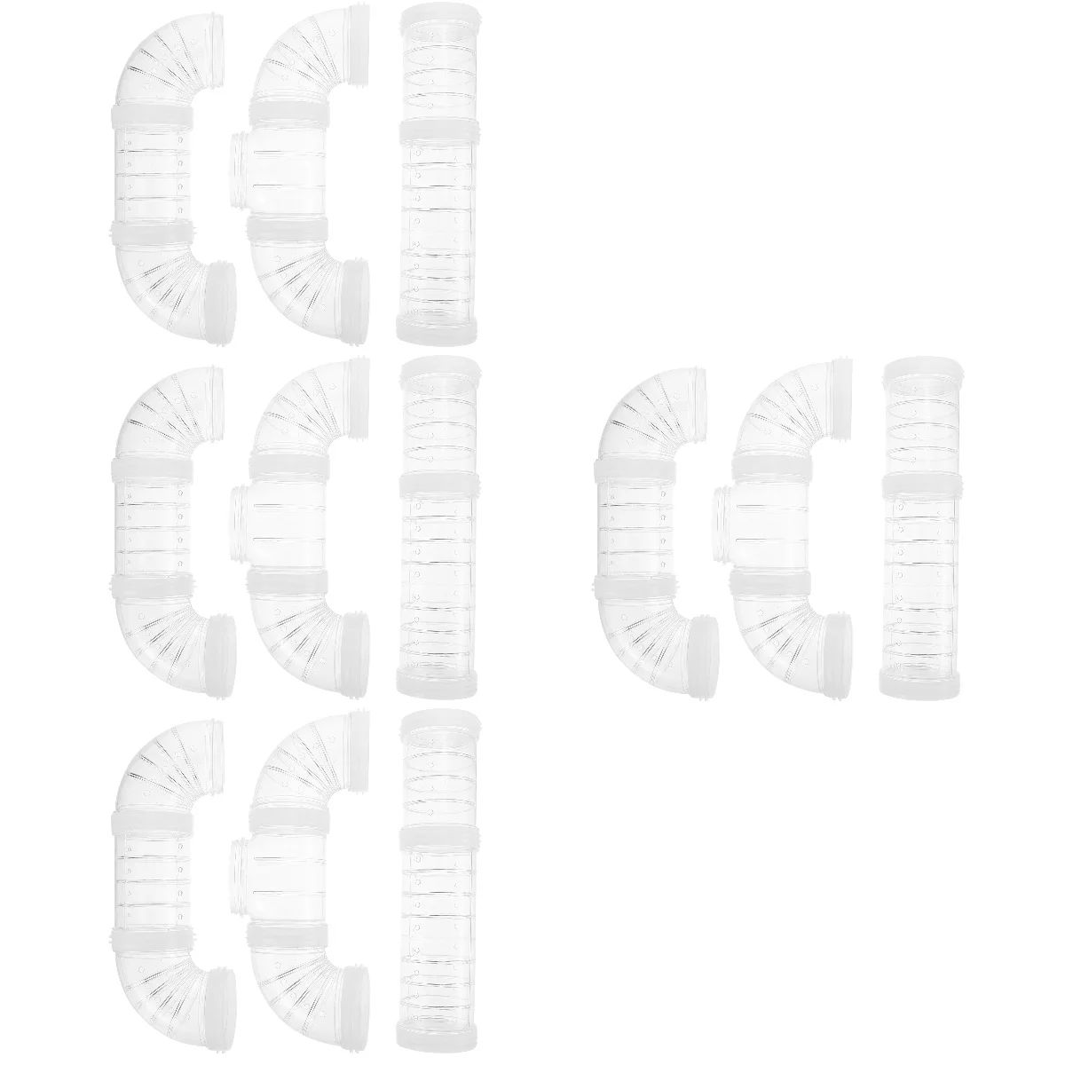 Hamster Cage Tunnel Tunnels Tube Tubestoys Pipe External Maze Diy Excercise Toy Connector Connectionsuppliesanimals Set
Hamster Cage Tunnel Tunnels Tube Tubestoys Pipe External Maze Diy Excercise Toy Connector Connectionsuppliesanimals Set