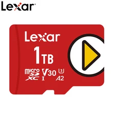 Lexar micro sd nintendo switch Game Special Purpose Storage Cards 1TB 512GB 256GB 128GB UHS-I V30 A2 SDXC Newest Memory Card