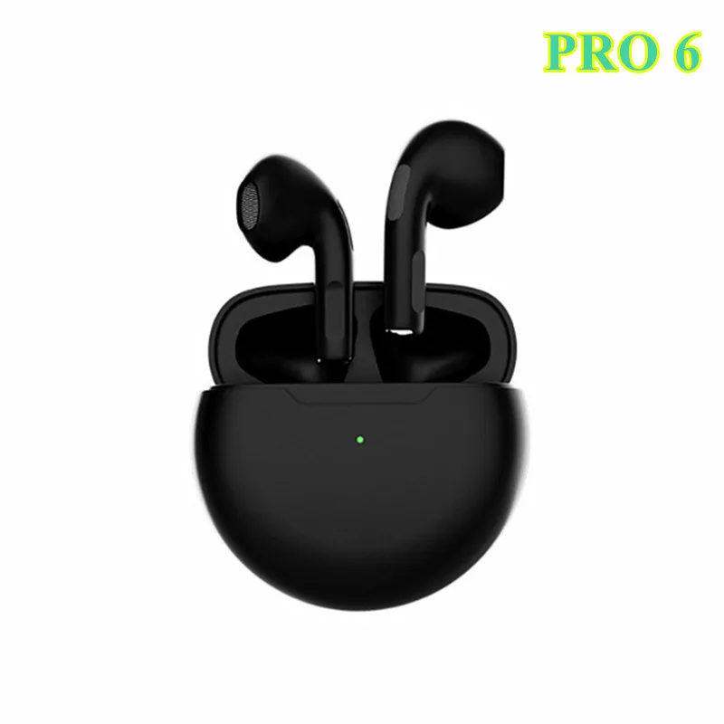 Mini Pro 6 TWS Headphones Bluetooth Earphones Gaming Headset HIFI Sound True Wireless Earbuds for Xiaomi Huawei IPhone PK Pro4
Mini Pro 6 TWS Headphones Bluetooth Earphones Gaming Headset HIFI Sound True Wireless Earbuds for Xiaomi Huawei IPhone PK Pro4