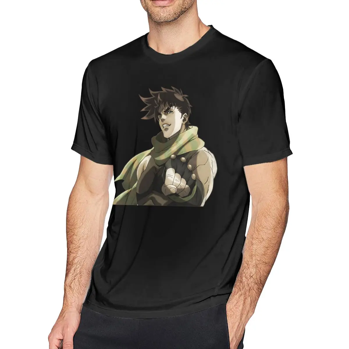 Joseph Joestar T Shirt Jojo Bizarre Adventure Short Sleeves Classic T-Shirt Printed 100 Percent Cotton Tshirt Man
Joseph Joestar T Shirt Jojo Bizarre Adventure Short Sleeves Classic T-Shirt Printed 100 Percent Cotton Tshirt Man