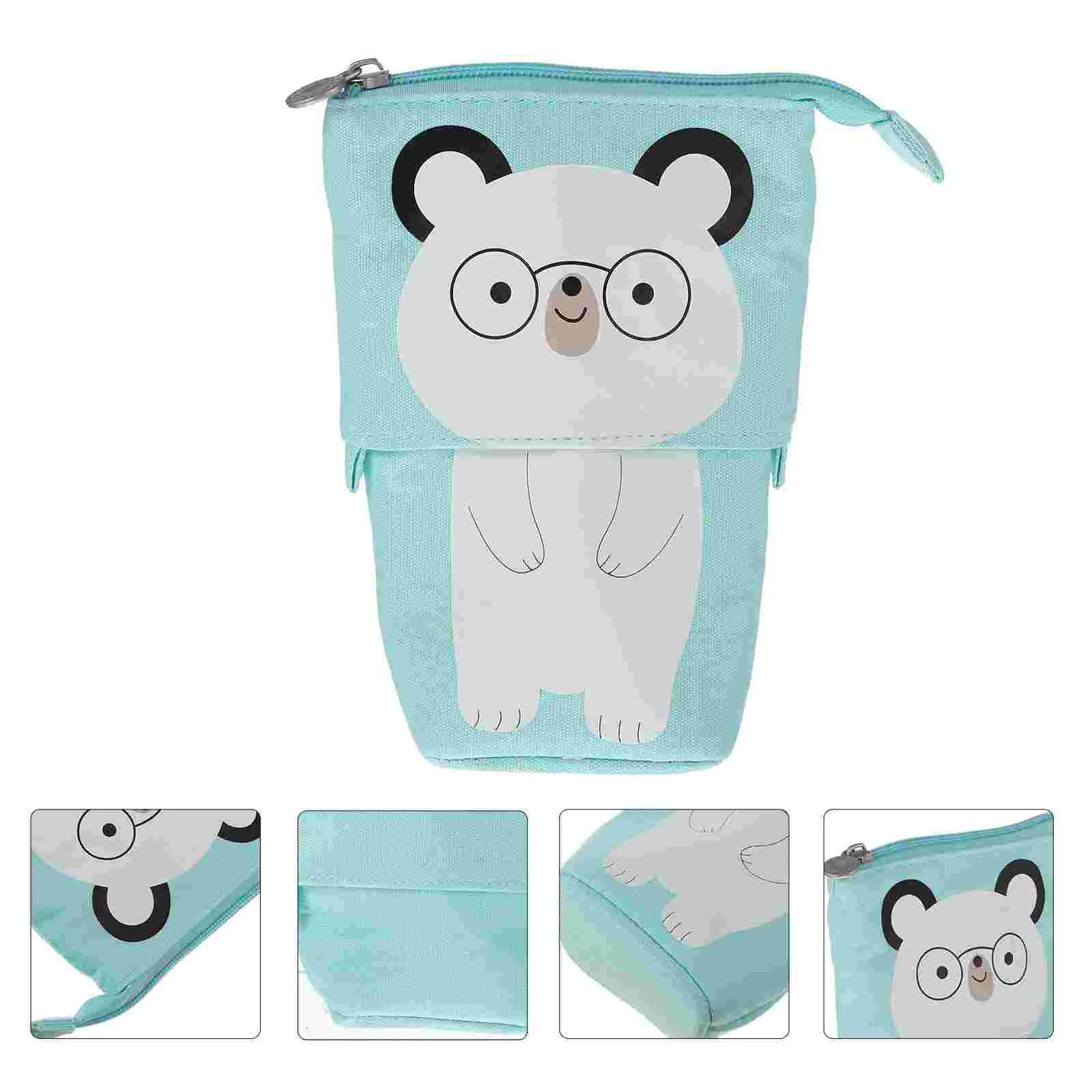 1pc Canvas Students Telescopic Case Pen Storage Bag Pen Holder Pen Container
1pc Canvas Students Telescopic Case Pen Storage Bag Pen Holder Pen Container