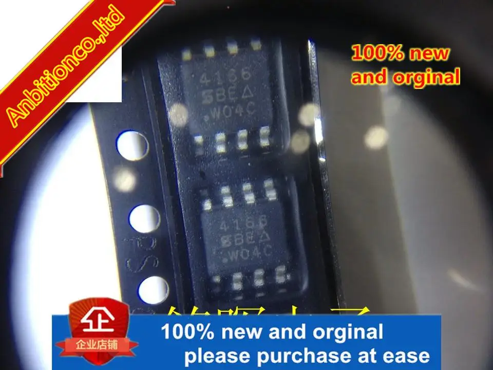 5 шт., новинка 100%, оригинальный SI4166DY SOP-8, Шелковый экран 4166 N-Channel 30-V (D-S)
5 шт., новинка 100%, оригинальный SI4166DY SOP-8, Шелковый экран 4166 N-Channel 30-V (D-S)