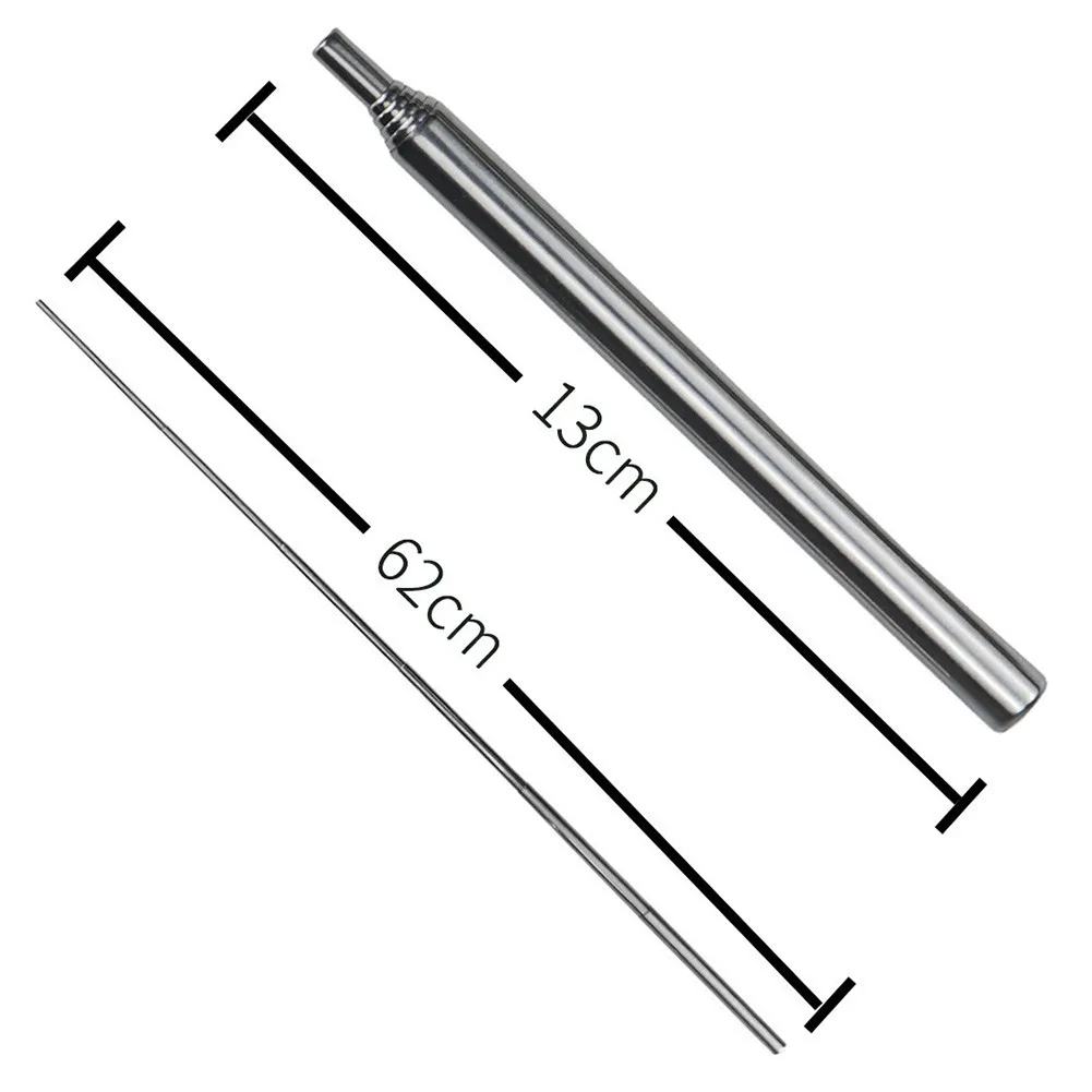 1pc Outdoor Telescopic Pocket Bellows Stainless Steel Camping Blowing Torch Camping Picnic BBQ Cooking Tools
1pc Outdoor Telescopic Pocket Bellows Stainless Steel Camping Blowing Torch Camping Picnic BBQ Cooking Tools