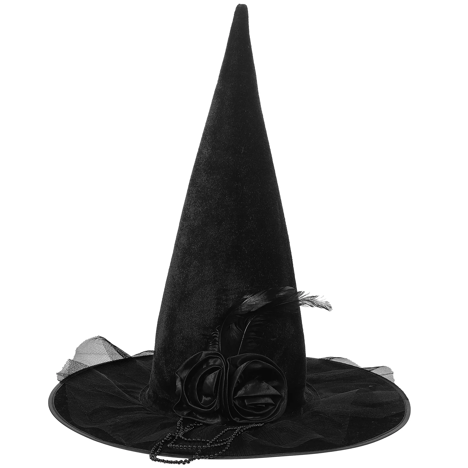 Witch Hatcostume Party Hats Decor Cosplay Accessories Props Comfortable Decoration Cap Ornament Adornment Prop Wizard Wicked
Witch Hatcostume Party Hats Decor Cosplay Accessories Props Comfortable Decoration Cap Ornament Adornment Prop Wizard Wicked