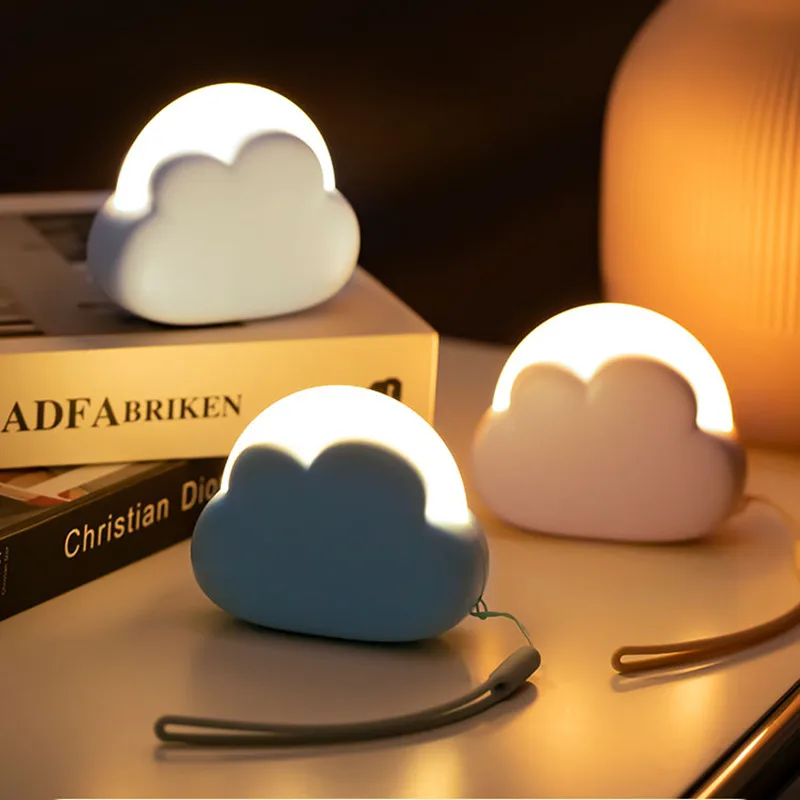 Cloud Night Light Bedroom Desktop Mini Decorative Table Lamp Birthday Gift Celebrity Creative Charging Cute Cloud Night Light
Cloud Night Light Bedroom Desktop Mini Decorative Table Lamp Birthday Gift Celebrity Creative Charging Cute Cloud Night Light