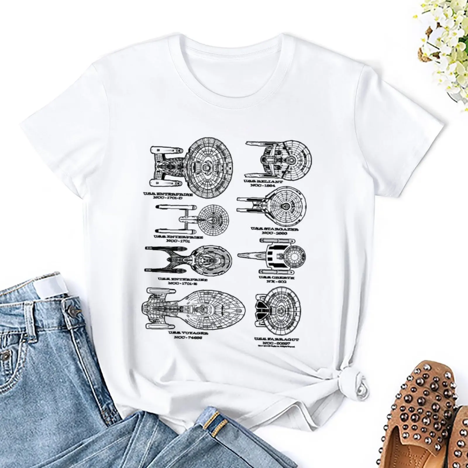 T-shirts Trek And The Stars Ships Of The Past Schematics Fashion Streetwear Move Unique Leisure Eur Size Vintage
T-shirts Trek And The Stars Ships Of The Past Schematics Fashion Streetwear Move Unique Leisure Eur Size Vintage