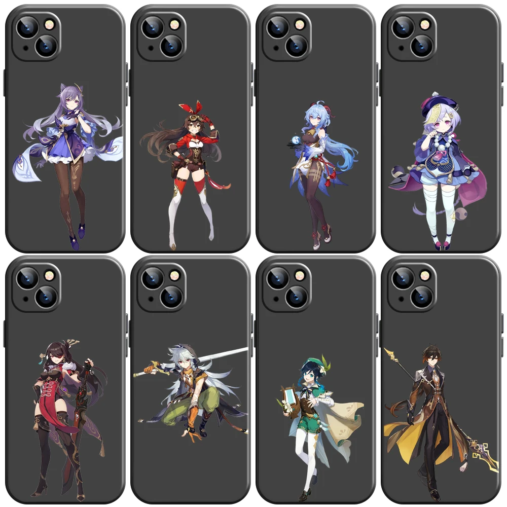 Genshin Impact Project Game Phone Case For iPhone 11 13 12 Pro Max 12 13 Mini X XS XR MAX SE 6 7 8 Plus Liquid Silicon
Genshin Impact Project Game Phone Case For iPhone 11 13 12 Pro Max 12 13 Mini X XS XR MAX SE 6 7 8 Plus Liquid Silicon