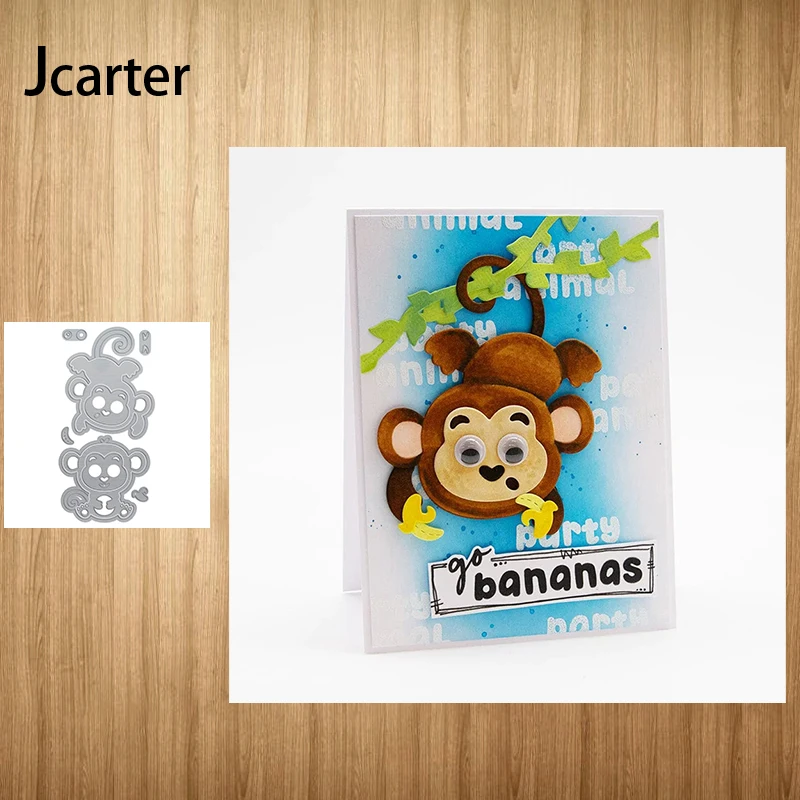 Monkeys Metal Cutting Dies Craft Stencil for Scrapbooking Diy Shape Mold Handmade Tools Album Punch Blade Decoration Template
Monkeys Metal Cutting Dies Craft Stencil for Scrapbooking Diy Shape Mold Handmade Tools Album Punch Blade Decoration Template