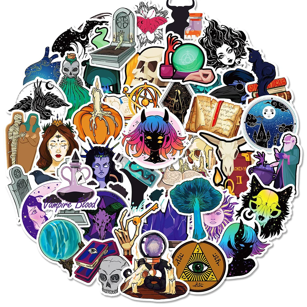 10/30/50PCS Magic Witch Black Cat Cartoon Stickers Graffiti Decals Decoration For Notebook Phone Guitar Fridge Toy Cool Sticker
10/30/50PCS Magic Witch Black Cat Cartoon Stickers Graffiti Decals Decoration For Notebook Phone Guitar Fridge Toy Cool Sticker