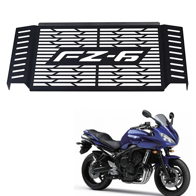 Сетка для резервуара для воды мотоцикла YAMAHA FZ6 FAZER FZ 6 2007-2010 решетка радиатора Защитная крышка декоративные аксессуары
Сетка для резервуара для воды мотоцикла YAMAHA FZ6 FAZER FZ 6 2007-2010 решетка радиатора Защитная крышка декоративные аксессуары