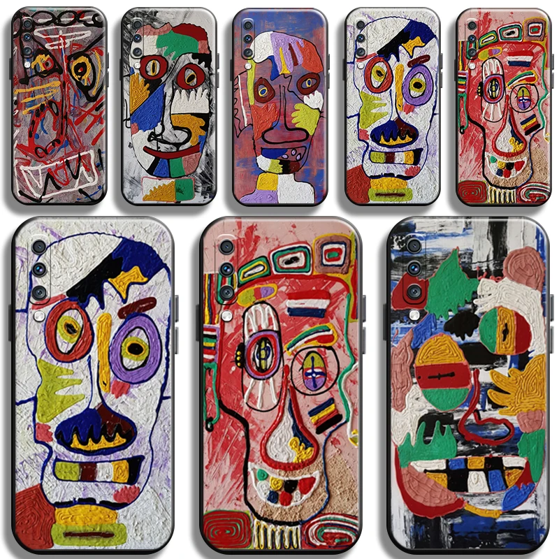 Abstract Art Graffiti Painting For Samsung Galaxy A70 Phone Case Funda Full Protection Cases Coque Soft TPU Liquid Silicon
Abstract Art Graffiti Painting For Samsung Galaxy A70 Phone Case Funda Full Protection Cases Coque Soft TPU Liquid Silicon