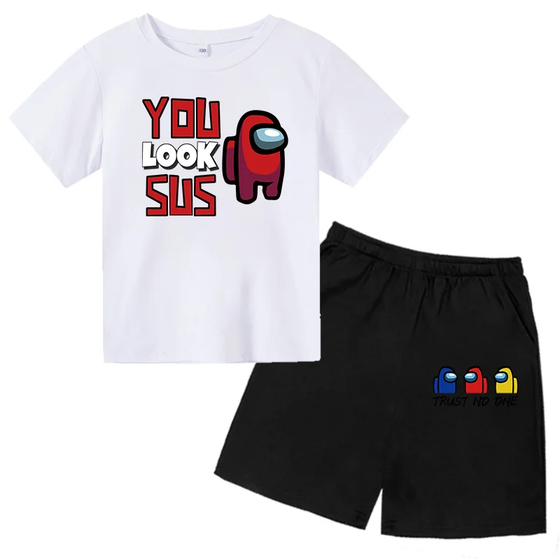 Middle Kids T Shirts New Charming Outfit Short Sleeve Shorts 2 Pieces Summer 2022 Kids Sportswear Printed Cotton Casual Boys
Middle Kids T Shirts New Charming Outfit Short Sleeve Shorts 2 Pieces Summer 2022 Kids Sportswear Printed Cotton Casual Boys