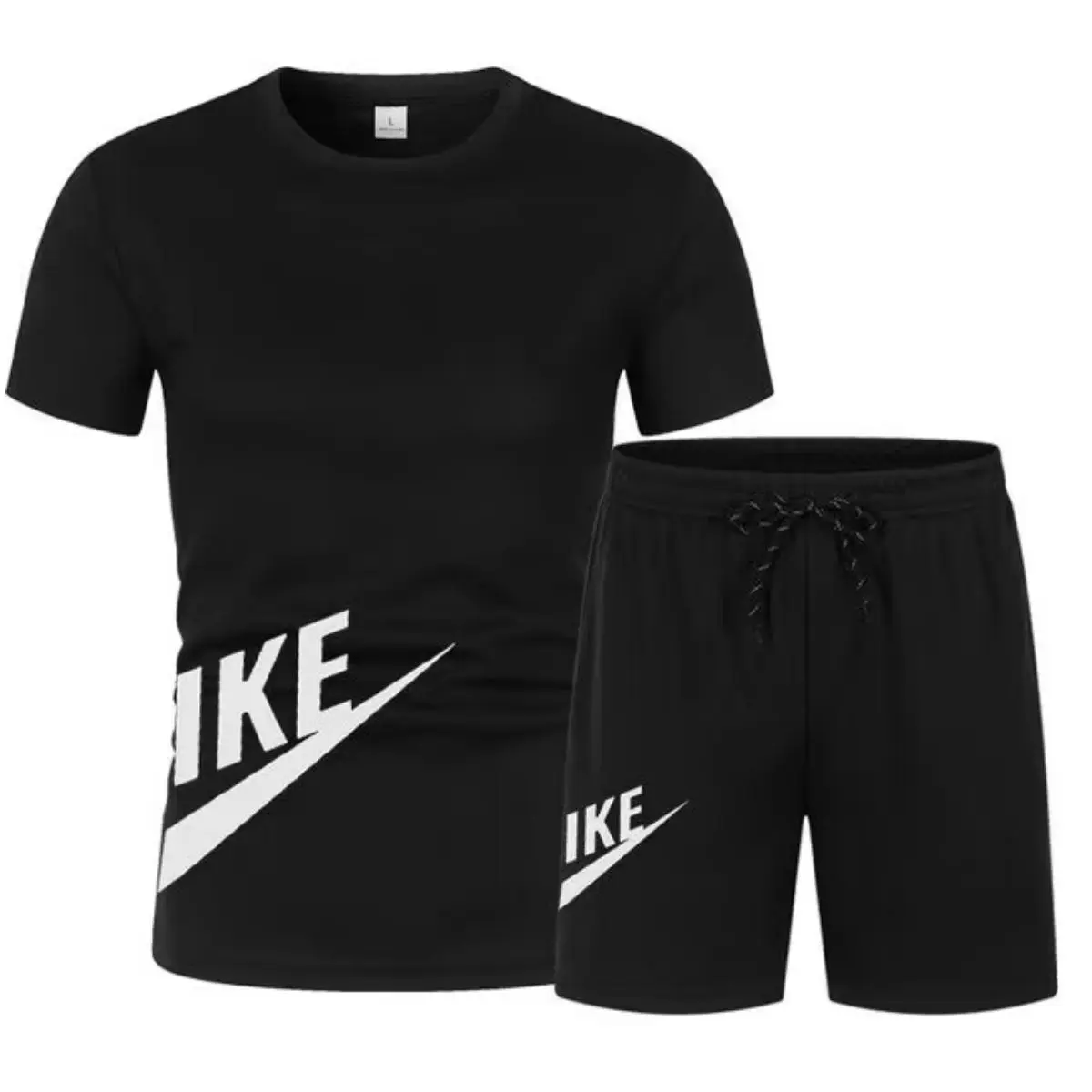 2023 Hot summer T-shirt pants set casual mesh round neck sports fitness jogging pants T-shirt hip hop fashion men's sportswear
2023 Hot summer T-shirt pants set casual mesh round neck sports fitness jogging pants T-shirt hip hop fashion men's sportswear