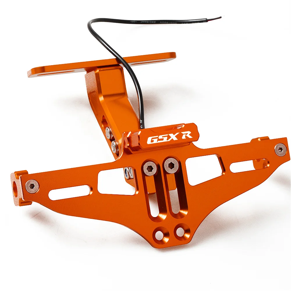 FOR SUZUKI GSXR 125 150 250 400 600 750 1000 1100 1300 Rear License Plate Holder Bracket with Light Tail Tidy Fender Eliminator
FOR SUZUKI GSXR 125 150 250 400 600 750 1000 1100 1300 Rear License Plate Holder Bracket with Light Tail Tidy Fender Eliminator