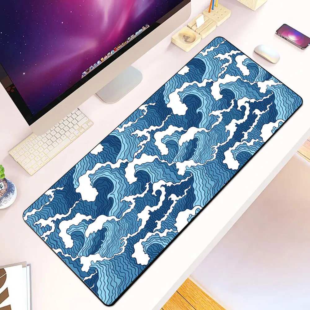 Great Wave Art Mousepad HD Printing Computer Gamers Locking Edge Non-slip Mouse Pad XXL90x40cm Keyboard PC Desk Pad
Great Wave Art Mousepad HD Printing Computer Gamers Locking Edge Non-slip Mouse Pad XXL90x40cm Keyboard PC Desk Pad