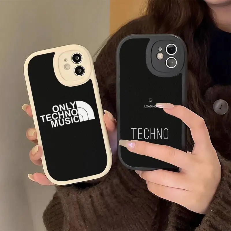 Techno Music Phone Case Hard Leather Phone Case for iPhone 13 12 Mini 11 14 Pro Max Xs X Xr 7 8 Plus 6 6s Se 2022 silicone Cover 
Techno Music Phone Case Hard Leather Phone Case for iPhone 13 12 Mini 11 14 Pro Max Xs X Xr 7 8 Plus 6 6s Se 2022 silicone Cover