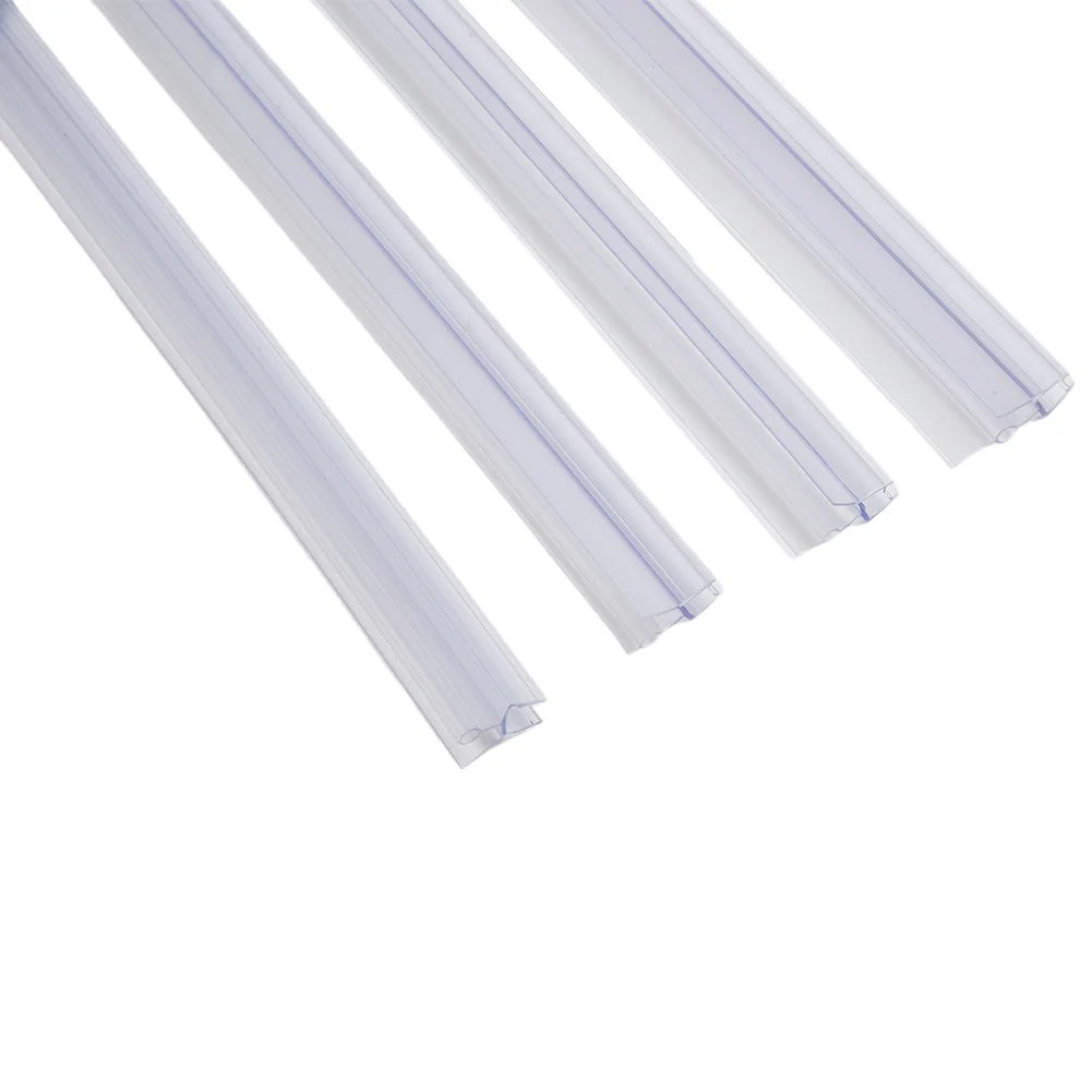2pcs 50cm Transparent Shower Seal Rubber Strip Door Seal Water Deflector 12/14/17/23mm Universal Bath Kitchen Accessories
2pcs 50cm Transparent Shower Seal Rubber Strip Door Seal Water Deflector 12/14/17/23mm Universal Bath Kitchen Accessories