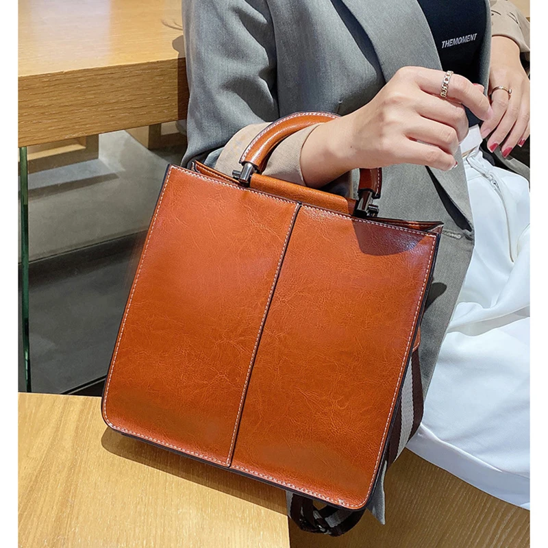 New Fashion Handbag Luxury Leather Women's Bag Leisure Tote Bag Multi-functional Large Capacity Cowhide Shoulder Bag
New Fashion Handbag Luxury Leather Women's Bag Leisure Tote Bag Multi-functional Large Capacity Cowhide Shoulder Bag
