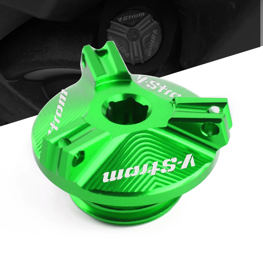 For Suzuki V-Strom 250 DL250 2017-2020 DL650 DL1000 VStrom 650 1000 1050 Motorcycle CNC Aluminum Oil Filler Cap Cover M20*1.5
For Suzuki V-Strom 250 DL250 2017-2020 DL650 DL1000 VStrom 650 1000 1050 Motorcycle CNC Aluminum Oil Filler Cap Cover M20*1.5