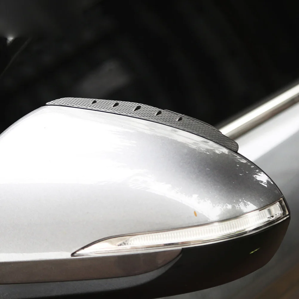 Car Rear View Mirror Rain Shield Rear View Mirror Rain Shield Mirror 100% New 2pcs Black PVC Soft Sun Shade Visor
Car Rear View Mirror Rain Shield Rear View Mirror Rain Shield Mirror 100% New 2pcs Black PVC Soft Sun Shade Visor