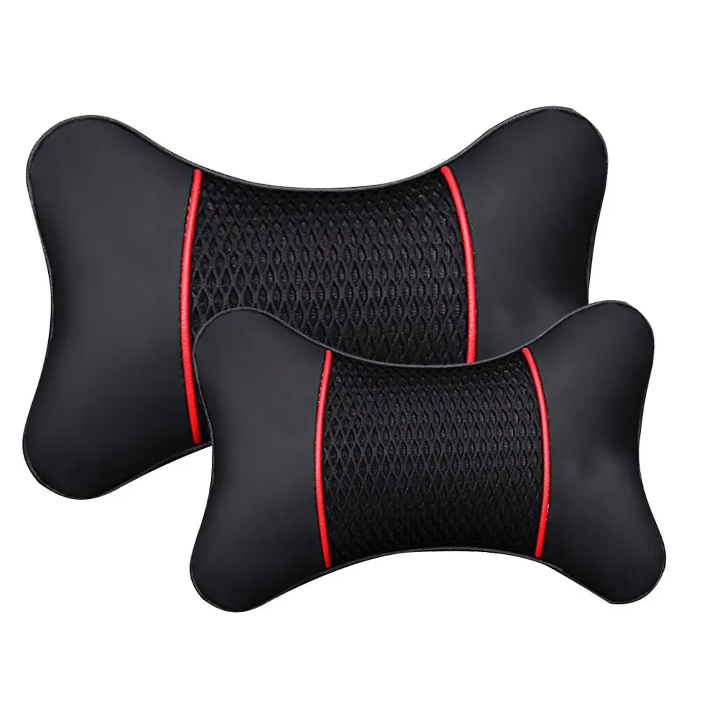 Leather Car Seat Neck Pillow Head Protector Safety Auto Headrest Support Backrest Cushion Pillows Neck Rest
Leather Car Seat Neck Pillow Head Protector Safety Auto Headrest Support Backrest Cushion Pillows Neck Rest