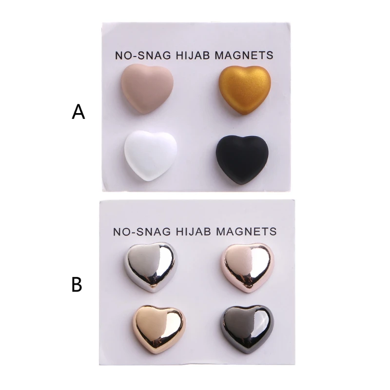 Strong Metal Plating Magnetic Hijab Clip Safe Hijab Brooch Luxury Accessory No Hole Pins Brooch Magnet For Muslim Scarf
Strong Metal Plating Magnetic Hijab Clip Safe Hijab Brooch Luxury Accessory No Hole Pins Brooch Magnet For Muslim Scarf